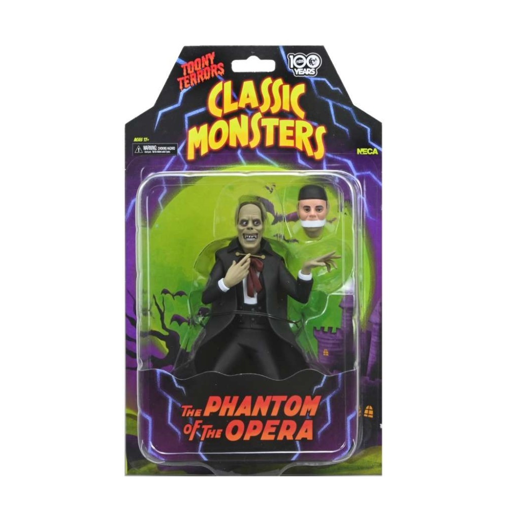 TOONY TERRORS SERIES 12 SET 4X ACTION FIGURE NECA