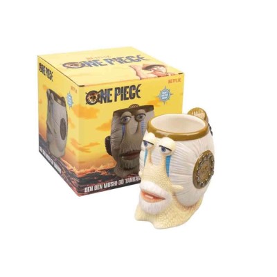GRUPO ERIK ONE PIECE TRANSPONDER SNAIL RESIN TANKARD