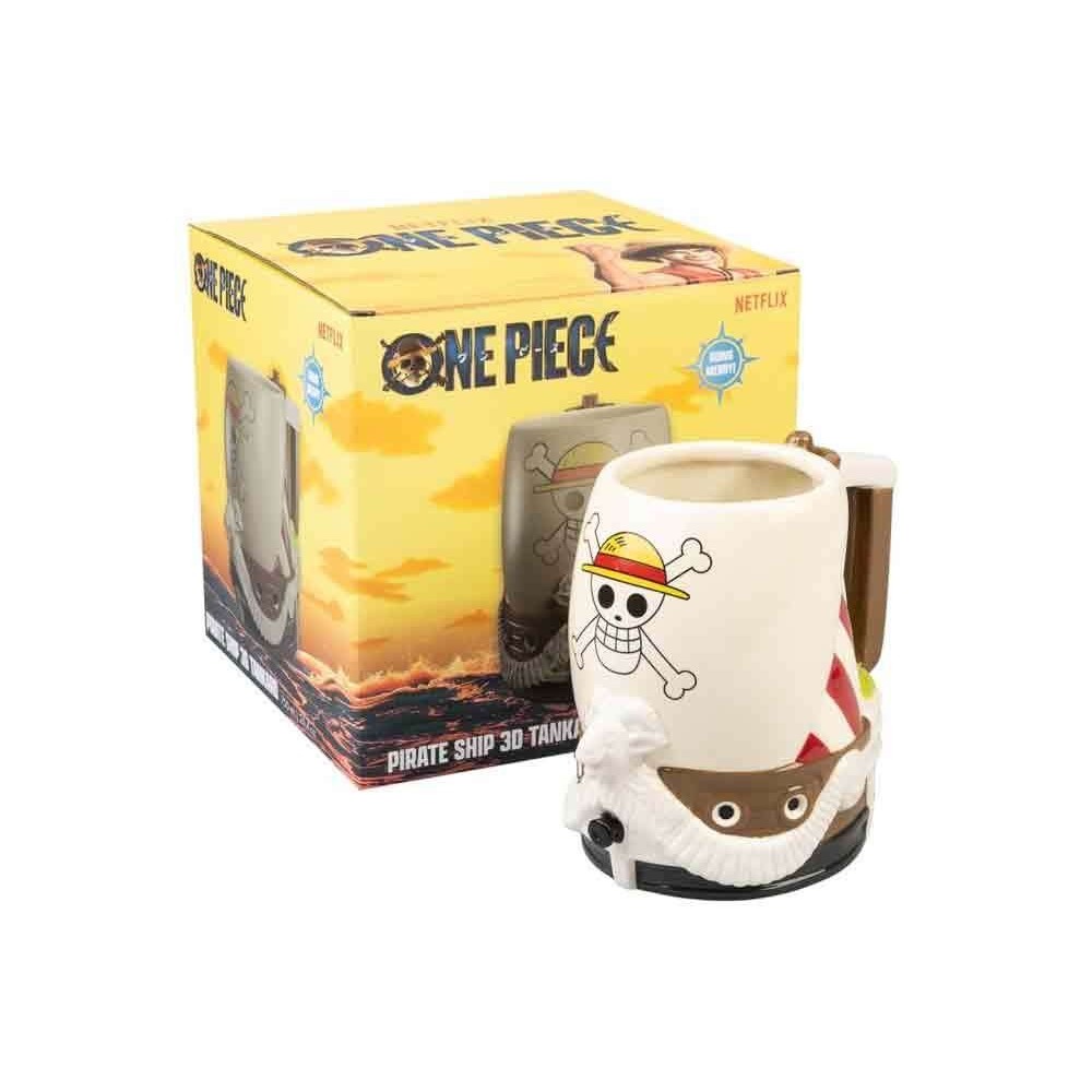 GRUPO ERIK ONE PIECE GOING MERRY RESIN TANKARD