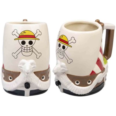 ONE PIECE GOING MERRY TANKARD BOCCALE IN RESINA GRUPO ERIK