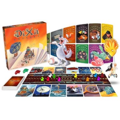 DIXIT ODYSSEY - GIOCO DA TAVOLO ITALIANO ASMODEE