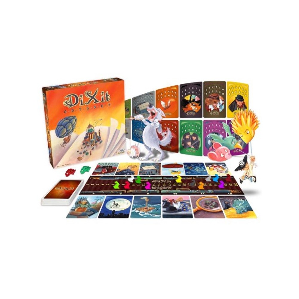 DIXIT ODYSSEY - GIOCO DA TAVOLO ITALIANO ASMODEE