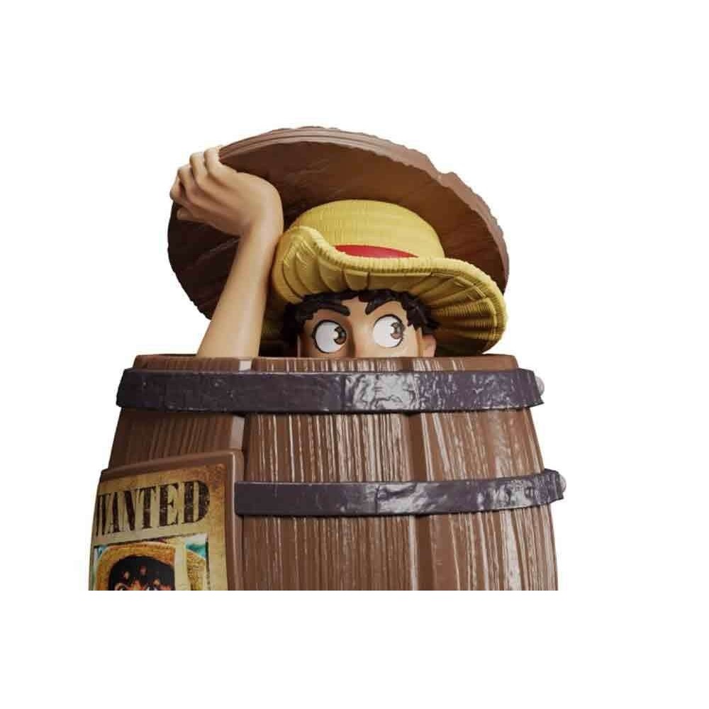 ONE PIECE NETFLIX LUFFY WANTED COOKIE JAR BISCOTTIERA GRUPO ERIK