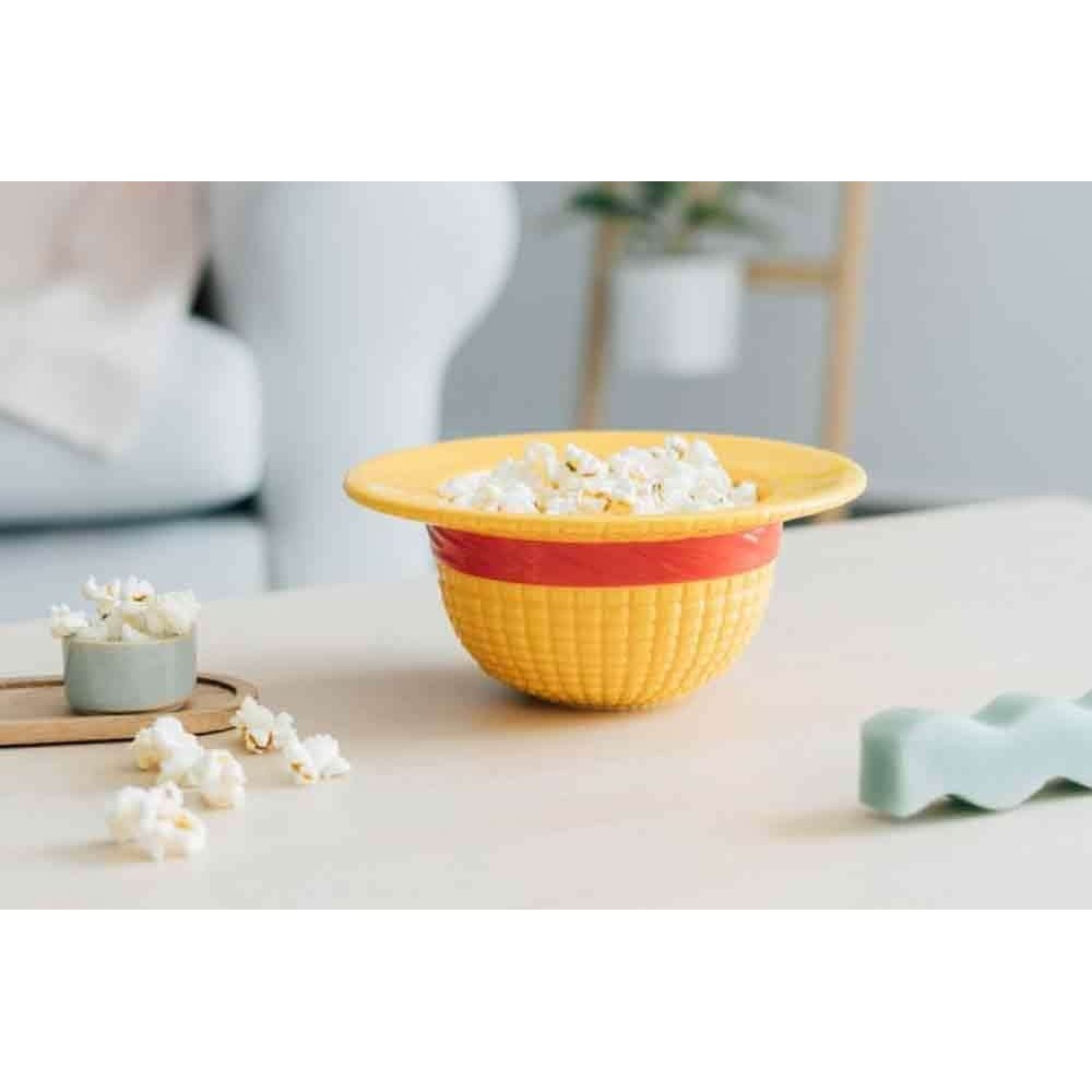 GRUPO ERIK ONE PIECE STRAW HAT CERAMIC BOWL