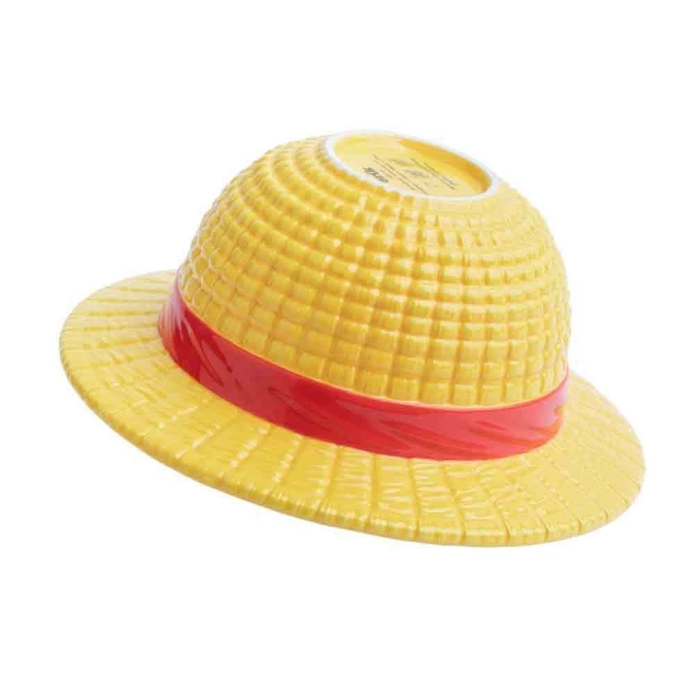 ONE PIECE STRAW HAT BOWL CIOTOLA IN CERAMICA GRUPO ERIK