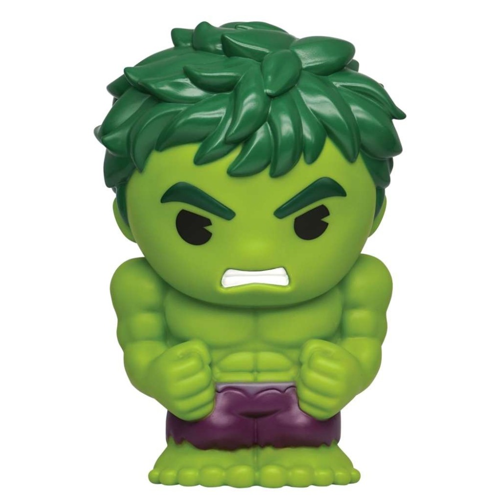 MARVEL AVENGERS HULK FIGURAL BANK SALVADANAIO MONOGRAM