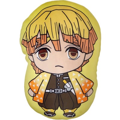 DEMON SLAYER ZENITSU AGATSUMA 3D FIGURAL PILLOW CUSCINO 40CM MONOGRAM
