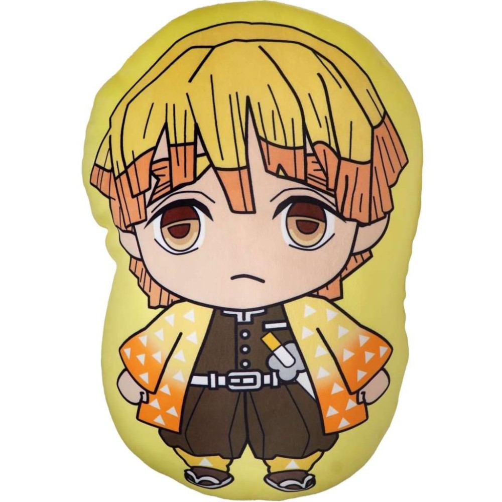 DEMON SLAYER ZENITSU AGATSUMA 3D FIGURAL PILLOW CUSCINO 40CM MONOGRAM