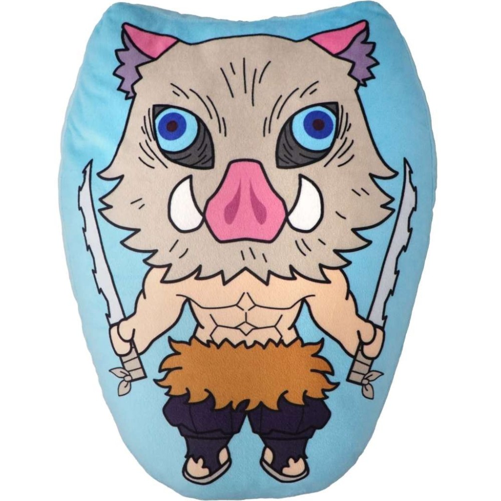 DEMON SLAYER INOSUKE 3D FIGURAL PILLOW CUSCINO 40CM MONOGRAM