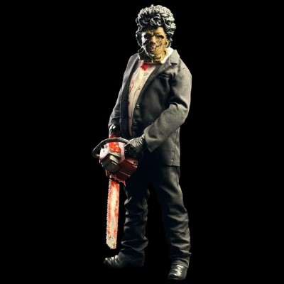 TRICK OR TREAT STUDIOS THE TEXAS CHAINSAW MASSACRE 2 LEATHERFACE 1/6 SCALE ACTION FIGURE