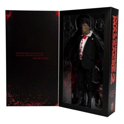 TRICK OR TREAT STUDIOS THE TEXAS CHAINSAW MASSACRE 2 LEATHERFACE 1/6 SCALE ACTION FIGURE