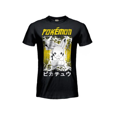 T SHIRT CHILDREN POKEMON PIKACHU JAPAN