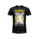 MAGLIA T SHIRT BIMBO POKEMON PIKACHU JAPAN