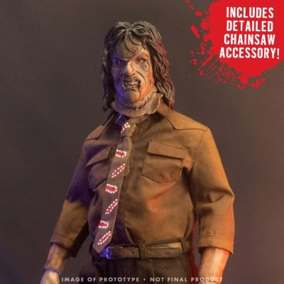 TRICK OR TREAT STUDIOS THE TEXAS CHAINSAW MASSACRE 3 LEATHERFACE 1/6 SCALE ACTION FIGURE
