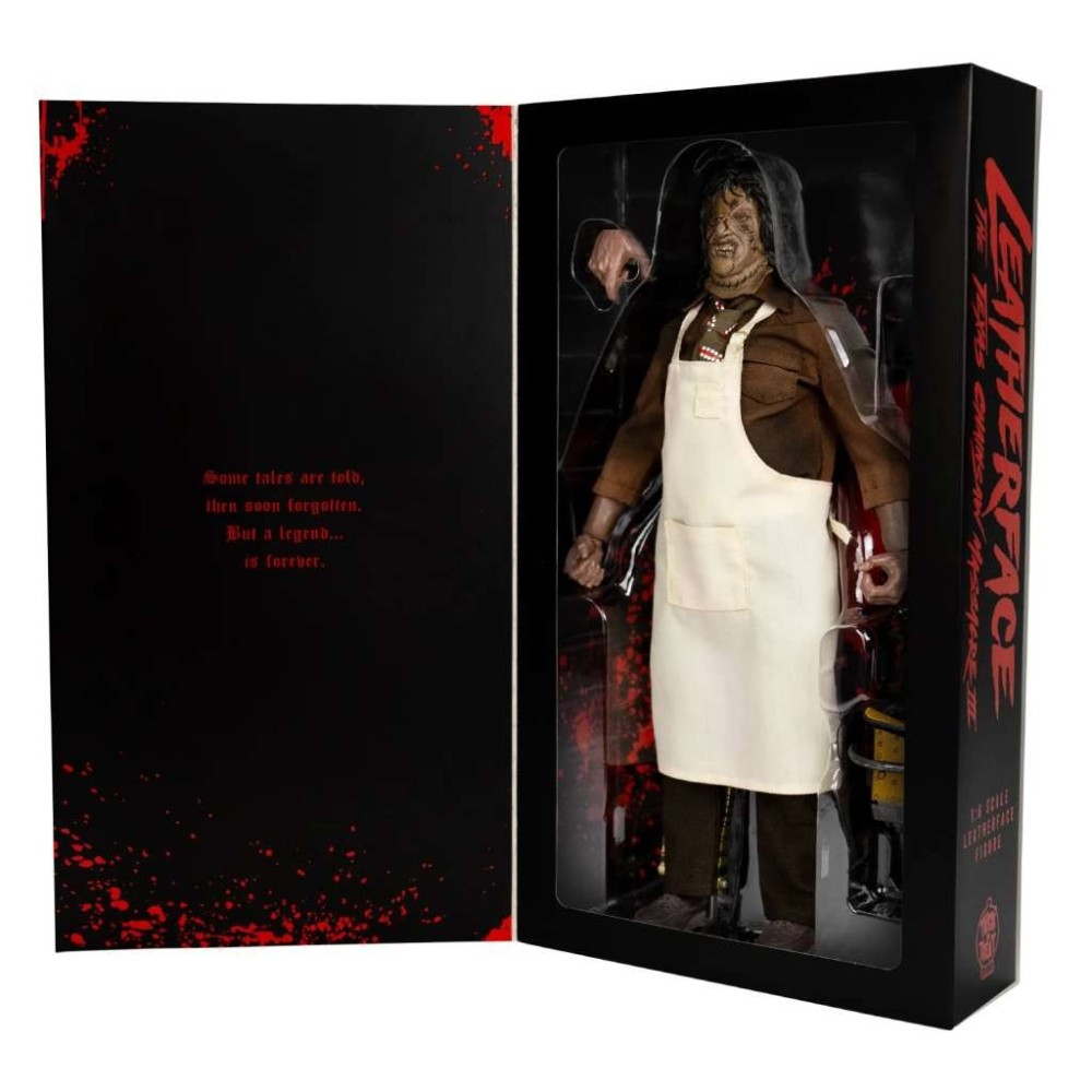TRICK OR TREAT STUDIOS THE TEXAS CHAINSAW MASSACRE 3 LEATHERFACE 1/6 SCALE ACTION FIGURE