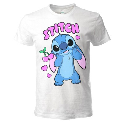MAGLIA T SHIRT BIMBO STITCH
