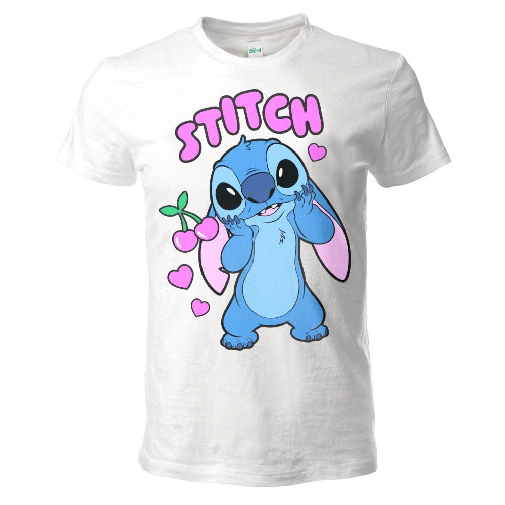 T SHIRT CHILDREN STITCH