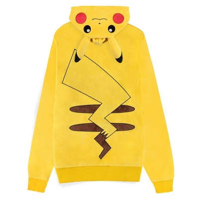 DIFUZED ZIP HOODIE POKEMON PIKACHU L SIZE