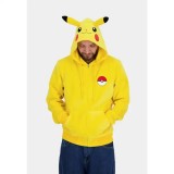 DIFUZED ZIP HOODIE POKEMON PIKACHU L SIZE