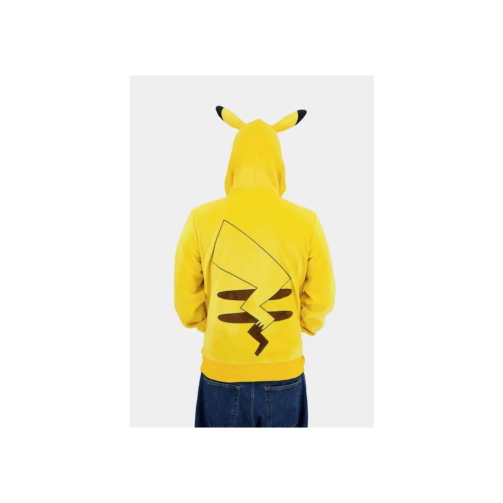 DIFUZED ZIP HOODIE POKEMON PIKACHU L SIZE