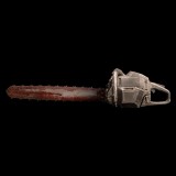 THE TEXAS CHAINSAW MASSACRE 2003 LEATHERFACE ACTION FIGURE TRICK OR TREAT STUDIOS