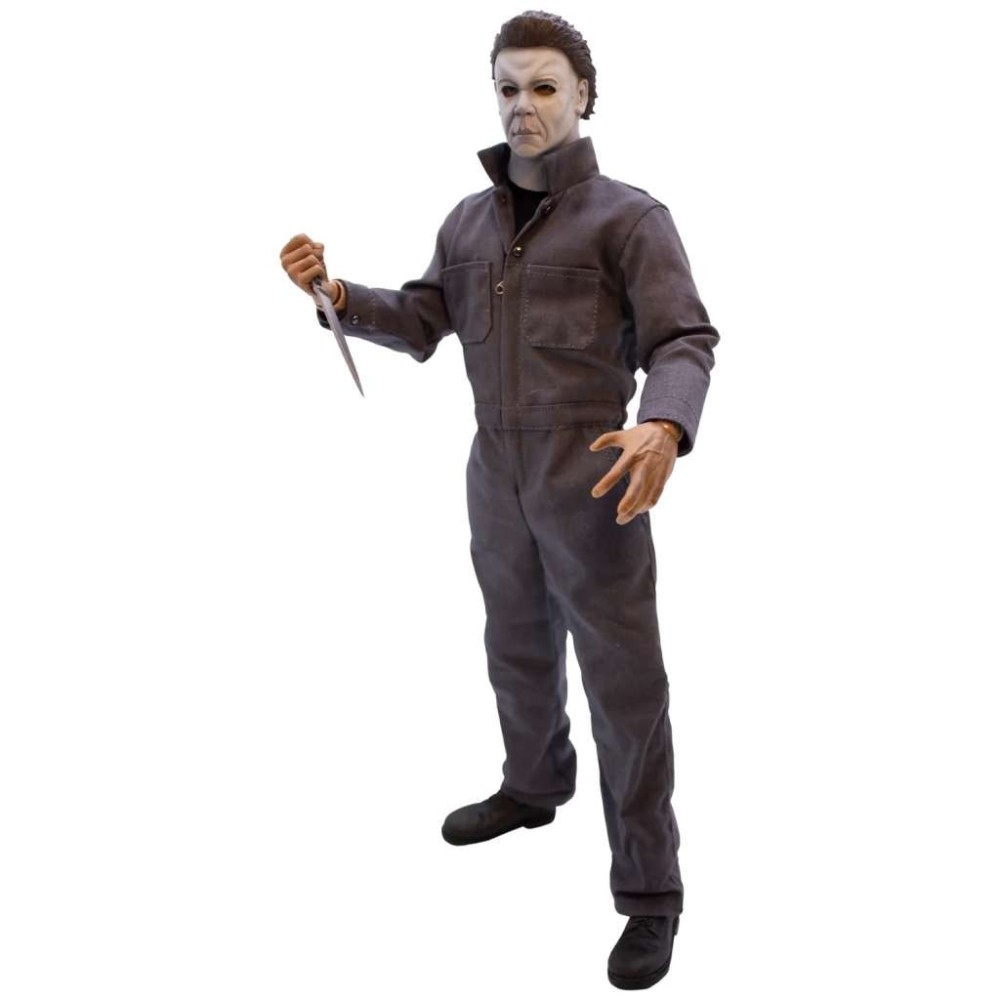 HALLOWEEN 8 RESURRECTION MICHAEL MYERS ACTION FIGURE TRICK OR TREAT STUDIOS