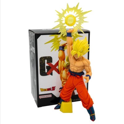 DRAGON BALL Z G X MATERIA SON GOKU IV STATUA FIGURE BANPRESTO