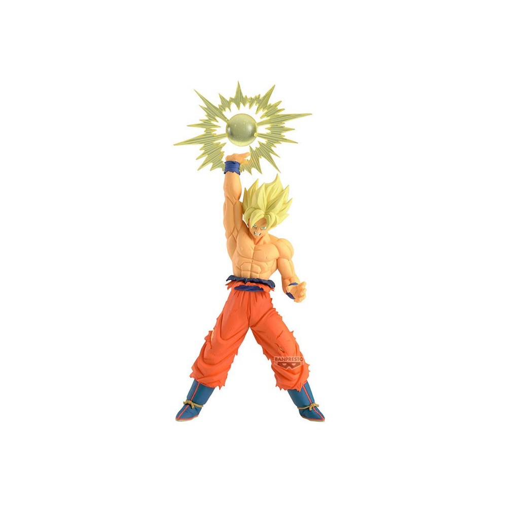 DRAGON BALL Z G X MATERIA SON GOKU IV STATUA FIGURE BANPRESTO