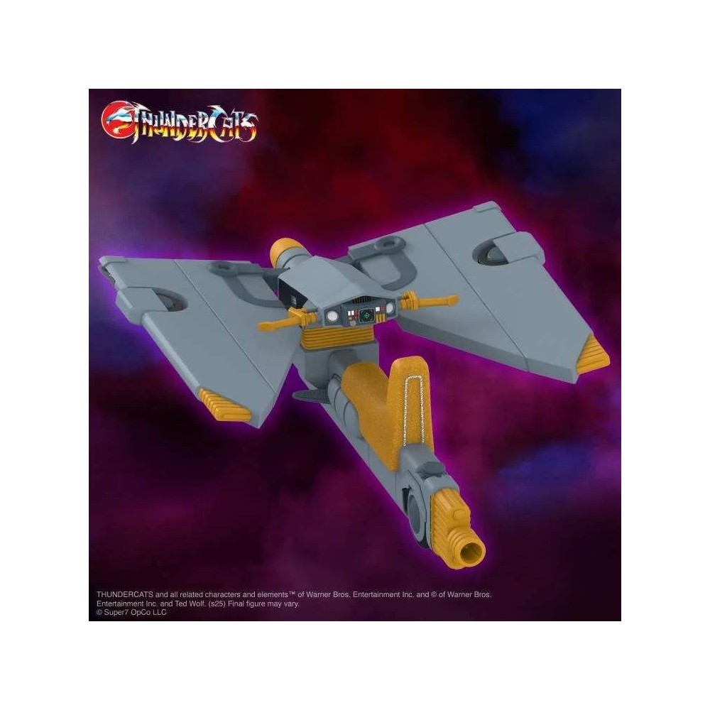 THUNDERCATS ULTIMATES SKYCUTTER VEHICLE ACTION FIGURE SUPER7