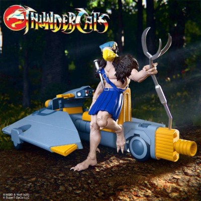 THUNDERCATS ULTIMATES SKYCUTTER VEHICLE ACTION FIGURE SUPER7