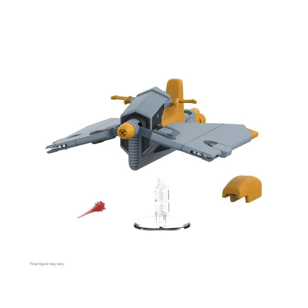 THUNDERCATS ULTIMATES SKYCUTTER VEHICLE ACTION FIGURE SUPER7