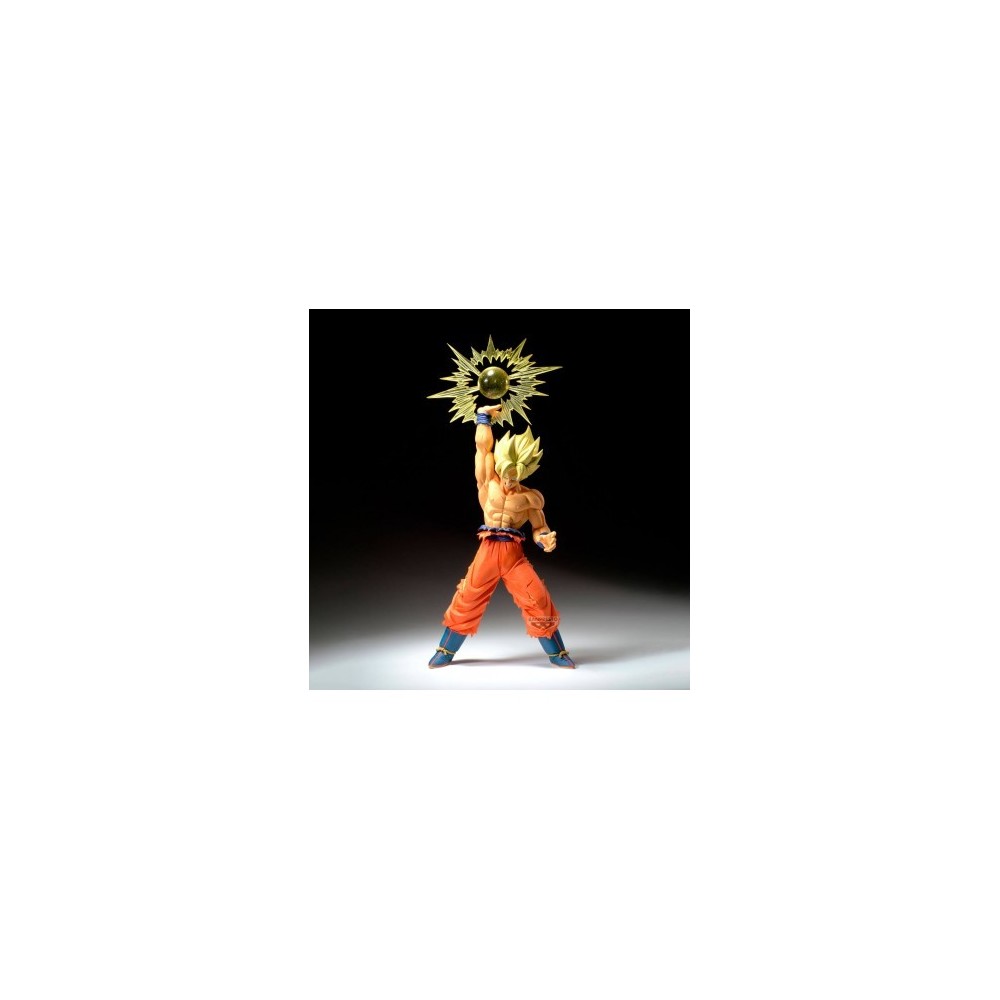 DRAGON BALL Z G X MATERIA SON GOKU IV STATUA FIGURE BANPRESTO