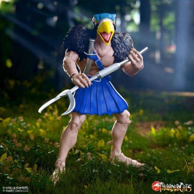 SUPER7 THUNDERCATS ULTIMATES SERIES VULTUREMAN PVC ACTION FIGURE
