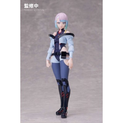 ANIPLEX CYBERPUNK EDGERUNNERS LUCY BUZZMOD SERIES PVC ACTION FIGURE