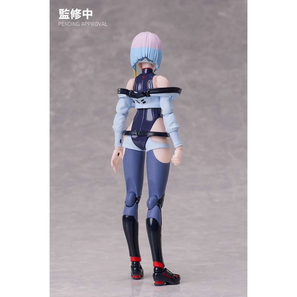 CYBERPUNK EDGERUNNERS LUCY BUZZMOD ACTION FIGURE ANIPLEX