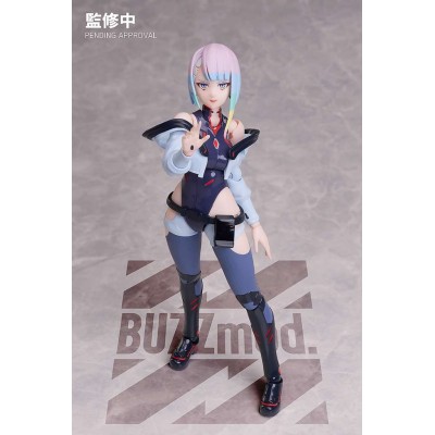 CYBERPUNK EDGERUNNERS LUCY BUZZMOD ACTION FIGURE ANIPLEX