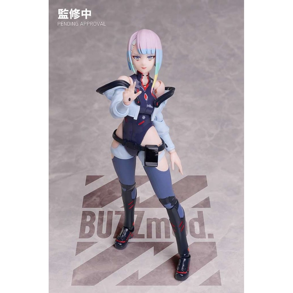 CYBERPUNK EDGERUNNERS LUCY BUZZMOD ACTION FIGURE ANIPLEX