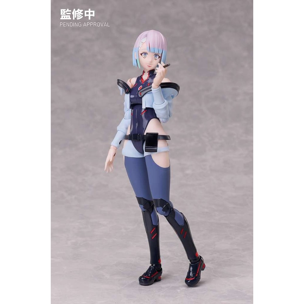 ANIPLEX CYBERPUNK EDGERUNNERS LUCY BUZZMOD SERIES PVC ACTION FIGURE