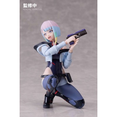 CYBERPUNK EDGERUNNERS LUCY BUZZMOD ACTION FIGURE ANIPLEX