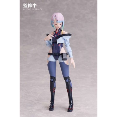 CYBERPUNK EDGERUNNERS LUCY BUZZMOD ACTION FIGURE ANIPLEX