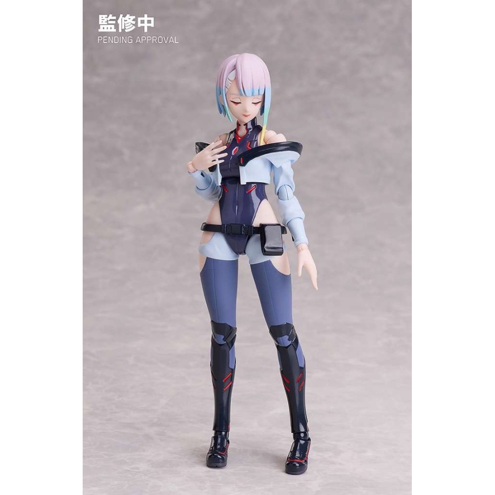 CYBERPUNK EDGERUNNERS LUCY BUZZMOD ACTION FIGURE ANIPLEX