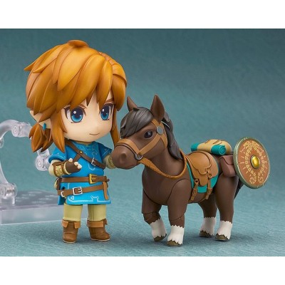 GOOD SMILE COMPANY ZELDA BREATH OF THE WILD LINK DELUXE NENDOROID ACTION FIGURE