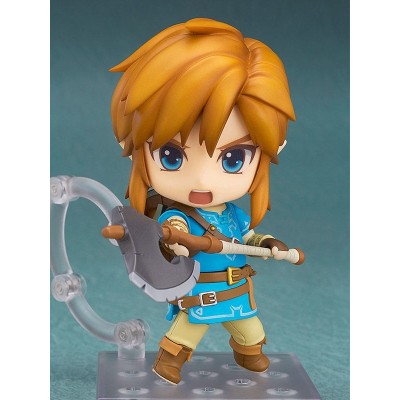 GOOD SMILE COMPANY ZELDA BREATH OF THE WILD LINK DELUXE NENDOROID ACTION FIGURE
