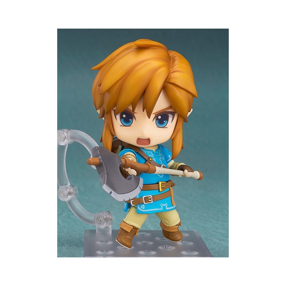 GOOD SMILE COMPANY ZELDA BREATH OF THE WILD LINK DELUXE NENDOROID ACTION FIGURE