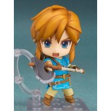 GOOD SMILE COMPANY ZELDA BREATH OF THE WILD LINK DELUXE NENDOROID ACTION FIGURE