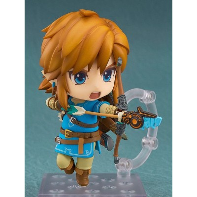 GOOD SMILE COMPANY ZELDA BREATH OF THE WILD LINK DELUXE NENDOROID ACTION FIGURE