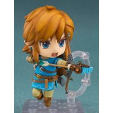 GOOD SMILE COMPANY ZELDA BREATH OF THE WILD LINK DELUXE NENDOROID ACTION FIGURE