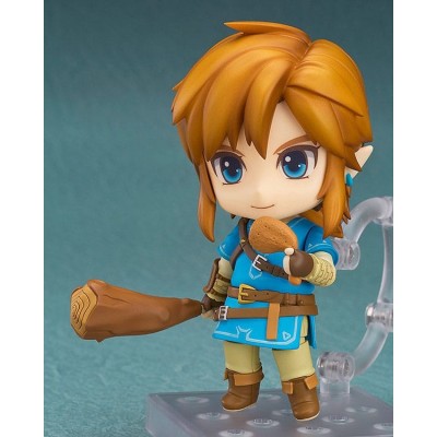 GOOD SMILE COMPANY ZELDA BREATH OF THE WILD LINK DELUXE NENDOROID ACTION FIGURE
