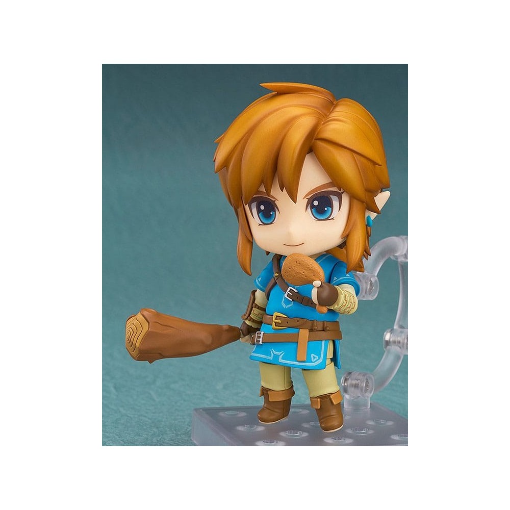 GOOD SMILE COMPANY ZELDA BREATH OF THE WILD LINK DELUXE NENDOROID ACTION FIGURE