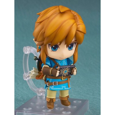 GOOD SMILE COMPANY ZELDA BREATH OF THE WILD LINK DELUXE NENDOROID ACTION FIGURE